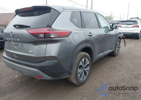 2023 Nissan Rogue Sv Fwd из США, поврежденный, VIN 5N1BT3BA5PC789080